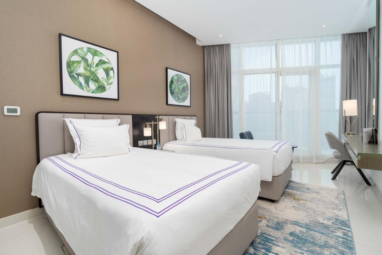 Dream Inn Apartments - Damac Maison Prive Дубай Экстерьер фото