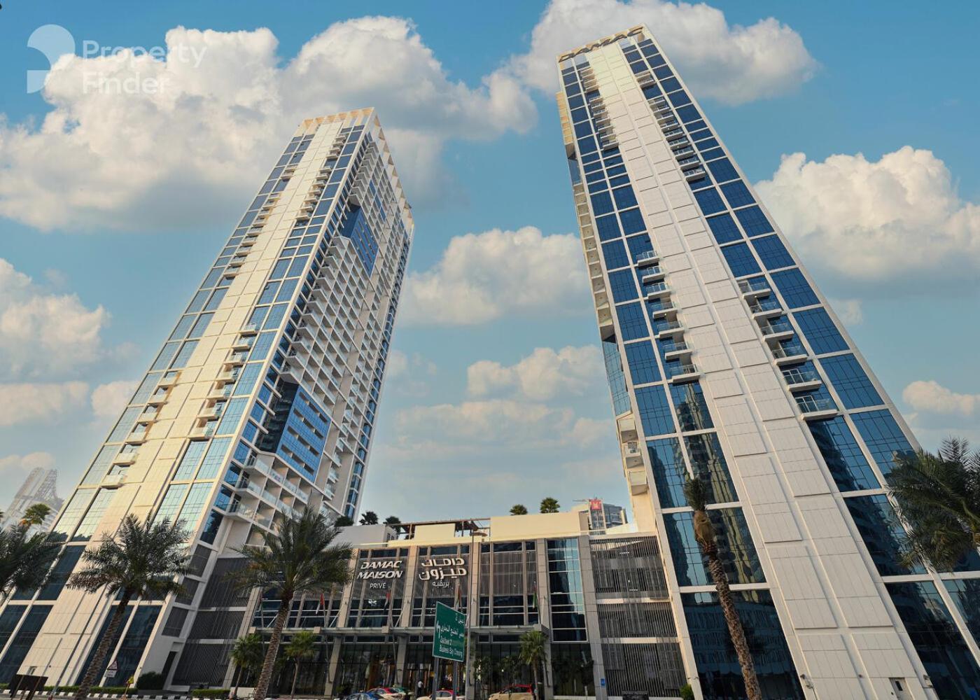 Dream Inn Apartments - Damac Maison Prive Дубай Экстерьер фото